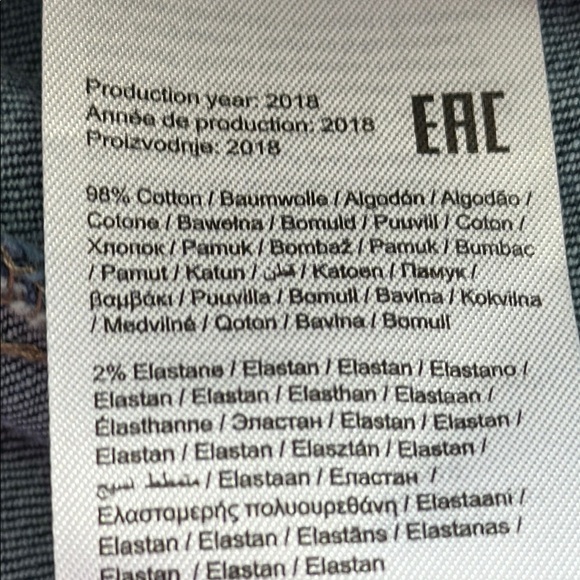 ONLY Blue Denim Apparel - xs - Picture 12 of 12